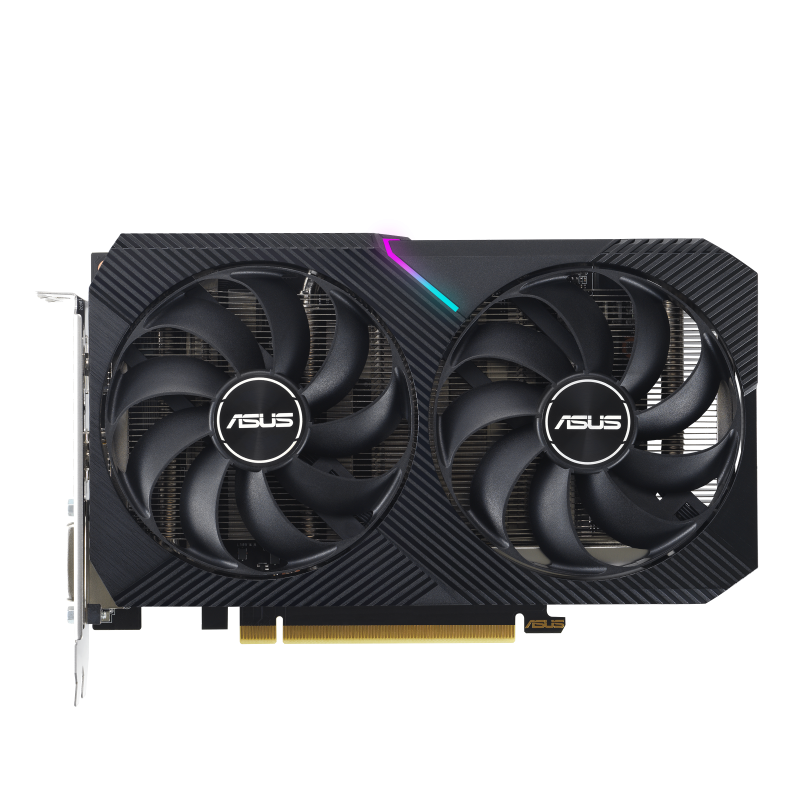 ASUS GeForce RTX 3050 Dual V2 OC Placa Gráfica 8GB GDDR6 128-bit PCIe 4.0 - 90YV0GH6-M0NA00 - 4711081772453