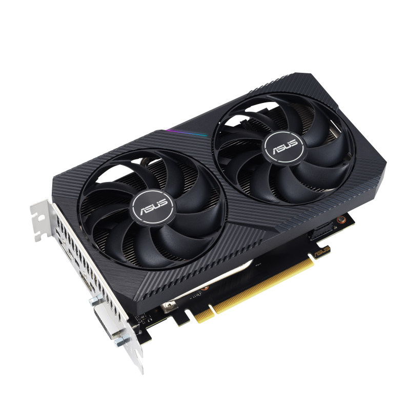 ASUS GeForce RTX 3050 Dual V2 OC Placa Gráfica 8GB GDDR6 128-bit PCIe 4.0 - 90YV0GH6-M0NA00 - 4711081772453