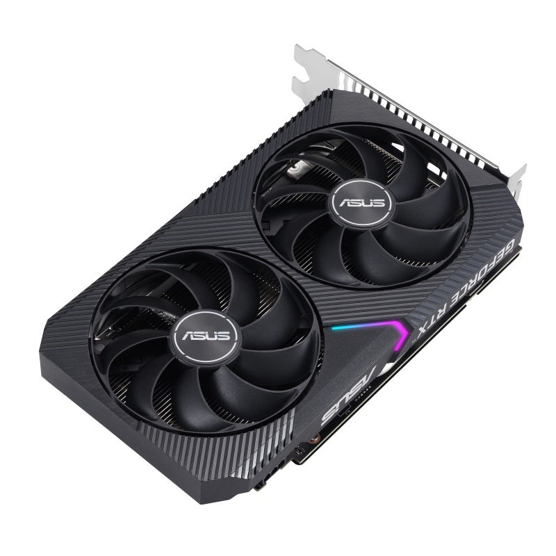 ASUS GeForce RTX 3050 Dual V2 OC Placa Gráfica 8GB GDDR6 128-bit PCIe 4.0 - 90YV0GH6-M0NA00 - 4711081772453