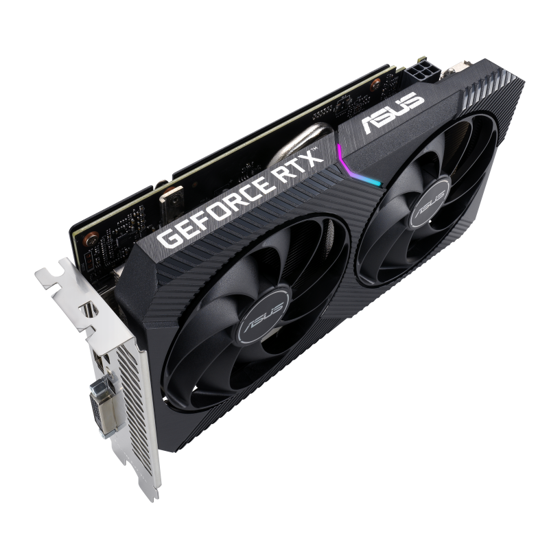 ASUS GeForce RTX 3050 Dual V2 OC Placa Gráfica 8GB GDDR6 128-bit PCIe 4.0 - 90YV0GH6-M0NA00 - 4711081772453