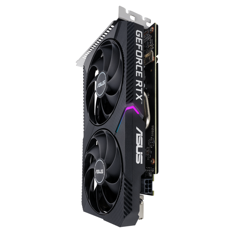 ASUS GeForce RTX 3050 Dual V2 OC Placa Gráfica 8GB GDDR6 128-bit PCIe 4.0 - 90YV0GH6-M0NA00 - 4711081772453