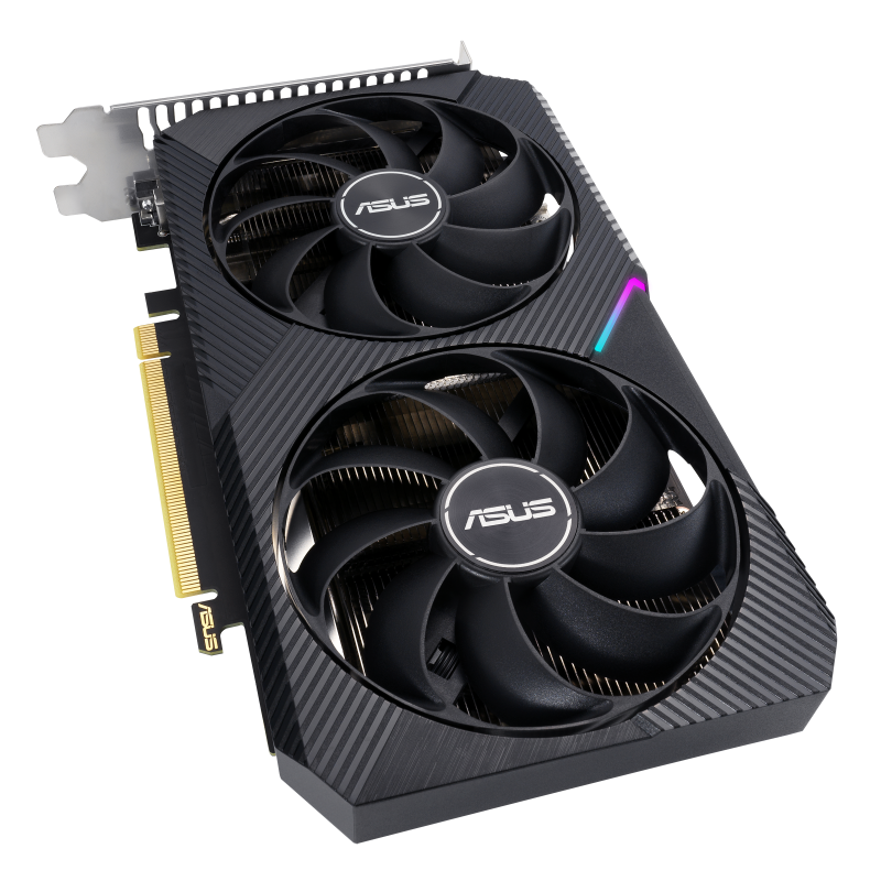 ASUS GeForce RTX 3050 Dual V2 OC Placa Gráfica 8GB GDDR6 128-bit PCIe 4.0 - 90YV0GH6-M0NA00 - 4711081772453