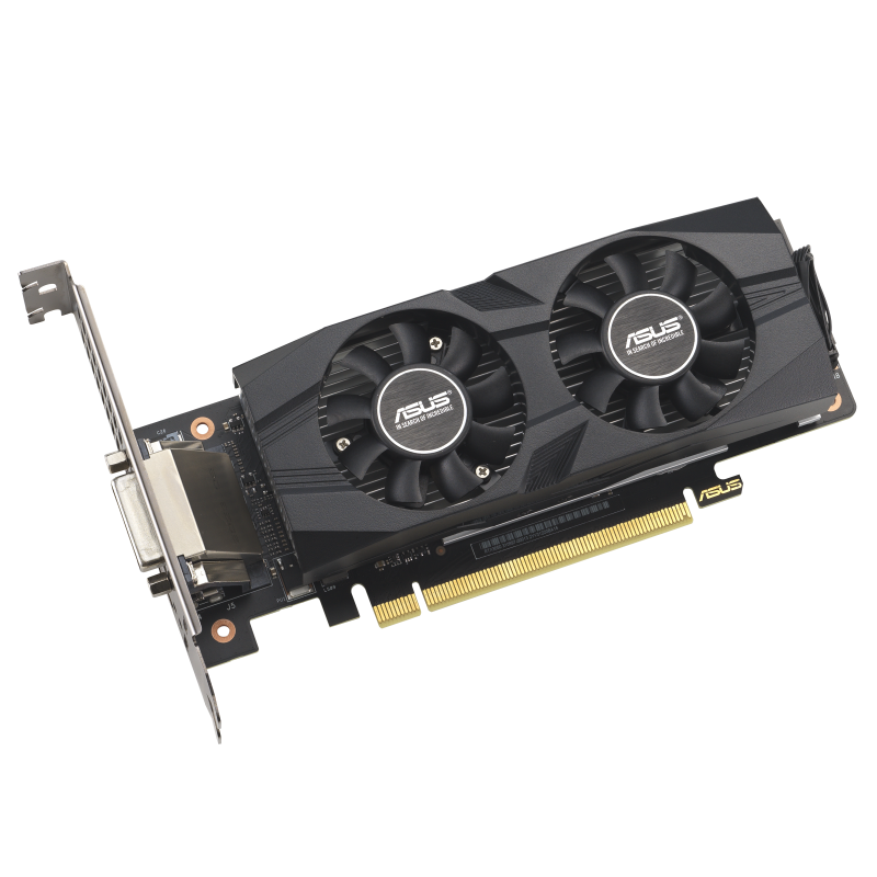 ASUS GeForce RTX 3050 LP BRK OC Edition Placa Gráfica 6GB GDDR6 96-bit PCIe 4.0 - 90YV0KQ0-M0NA00 - 4711387515259