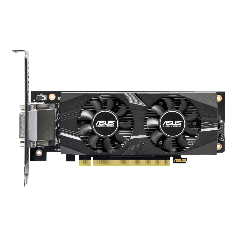ASUS GeForce RTX 3050 LP BRK OC Edition Placa Gráfica 6GB GDDR6 96-bit PCIe 4.0 - 90YV0KQ0-M0NA00 - 4711387515259