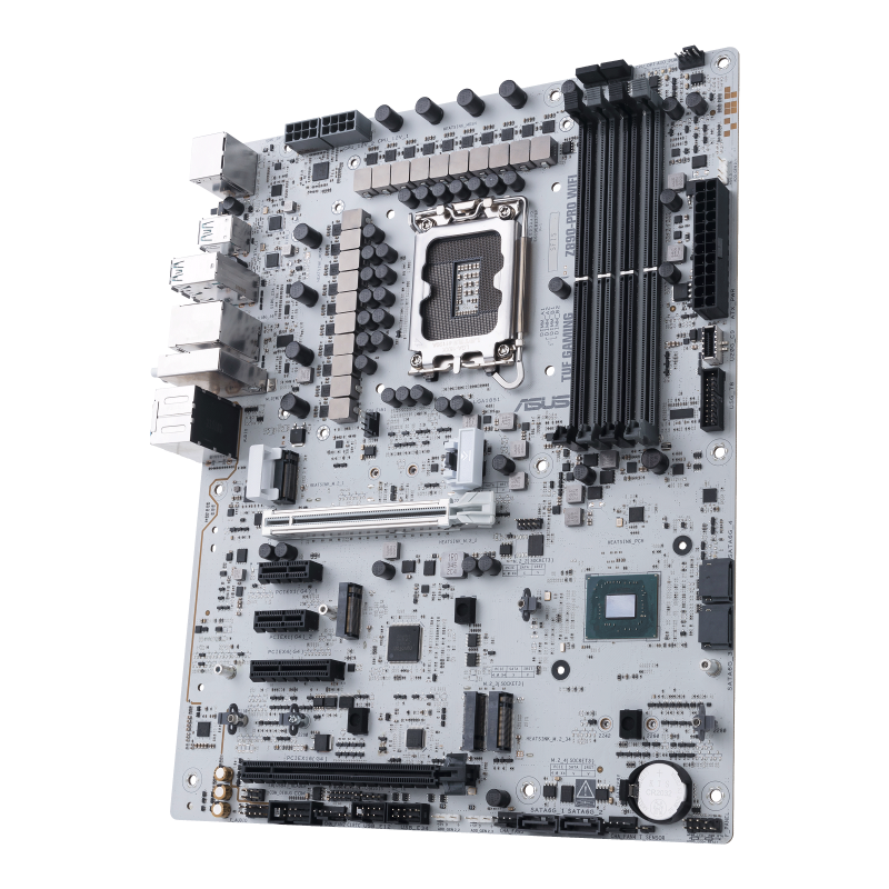 ASUS TUF GAMING Z890-PRO WIFI Motherboard Intel Z890 Socket LGA 1851 DDR5 ATX PCIe 5.0 M.2 Wi-Fi - 90MB1IR0-M0EAY0 - 4711387762639