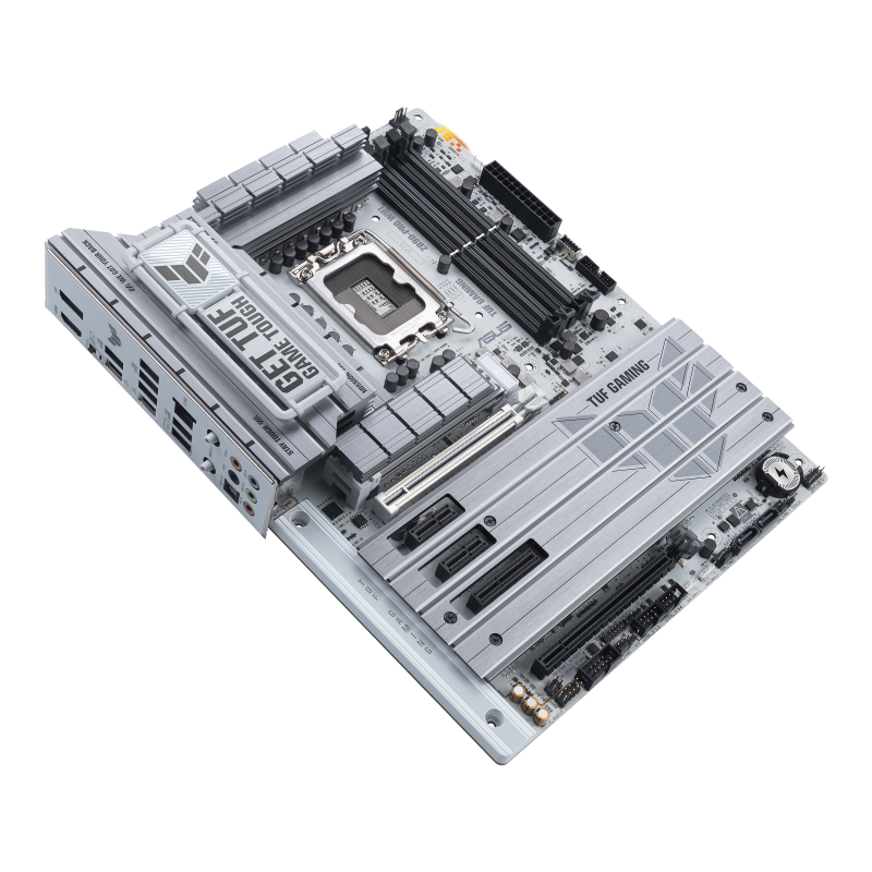 ASUS TUF GAMING Z890-PRO WIFI Motherboard Intel Z890 Socket LGA 1851 DDR5 ATX PCIe 5.0 M.2 Wi-Fi - 90MB1IR0-M0EAY0 - 4711387762639