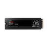 Samsung 990 PRO 1TB Disco SSD 1 TB PCIe 4.0 NVMe M.2 2280 V-NAND MLC - MZ-V9P1T0CW - 8806094413748