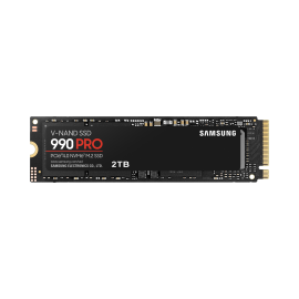 Samsung 990 PRO 2TB Disco SSD 2 TB PCIe 4.0 NVMe M.2 2280 V-NAND MLC - MZ-V9P2T0BW - 8806094215038