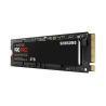 Samsung 990 PRO 2TB Disco SSD 2 TB PCIe 4.0 NVMe M.2 2280 V-NAND MLC - MZ-V9P2T0BW - 8806094215038