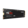 Samsung 990 PRO 2TB Disco SSD 2 TB PCIe 4.0 NVMe M.2 2280 V-NAND MLC - MZ-V9P2T0BW - 8806094215038
