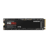 Samsung 990 PRO 4 TB Disco SSD PCIe 4.0 NVMe M.2 2280 V-NAND TLC - MZ-V9P4T0BW - 8806094947205