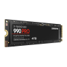 Samsung 990 PRO 4 TB Disco SSD PCIe 4.0 NVMe M.2 2280 V-NAND TLC - MZ-V9P4T0BW - 8806094947205