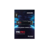 Samsung 990 PRO 4 TB Disco SSD PCIe 4.0 NVMe M.2 2280 V-NAND TLC - MZ-V9P4T0BW - 8806094947205