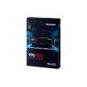 Samsung 990 PRO 4 TB Disco SSD PCIe 4.0 NVMe M.2 2280 V-NAND TLC - MZ-V9P4T0BW - 8806094947205