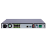 X-Security XS-NVR6232A-8P-WIZ Gravador NVR, 32 CH, 32 IP, 8 PoE, 32 MP, 384 Mbps, 2 HDD até 16 TB, HDMI 4K e VGA, IA, WizSense, Metadados e AcuPick - 8435325487205