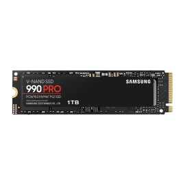 SAMSUNG SAM-SSD M2 990 PRO 1TB Disco SSD 1 TB M.2 PCI Express 4.0 NVMe V-NAND MLC - MZ-V9P1T0BW - 8806094215021