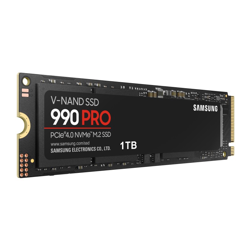 SAMSUNG SAM-SSD M2 990 PRO 1TB Disco SSD 1 TB M.2 PCI Express 4.0 NVMe V-NAND MLC - MZ-V9P1T0BW - 8806094215021
