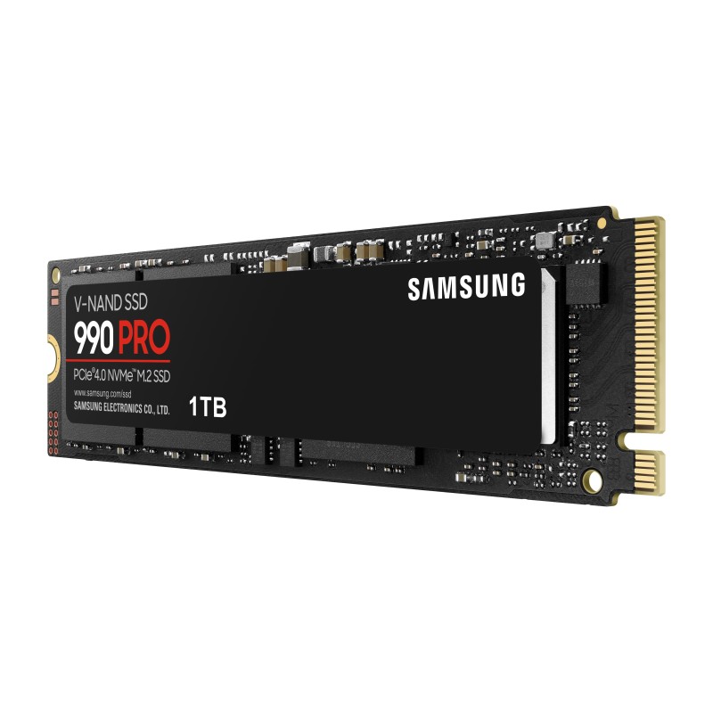 SAMSUNG SAM-SSD M2 990 PRO 1TB Disco SSD 1 TB M.2 PCI Express 4.0 NVMe V-NAND MLC - MZ-V9P1T0BW - 8806094215021
