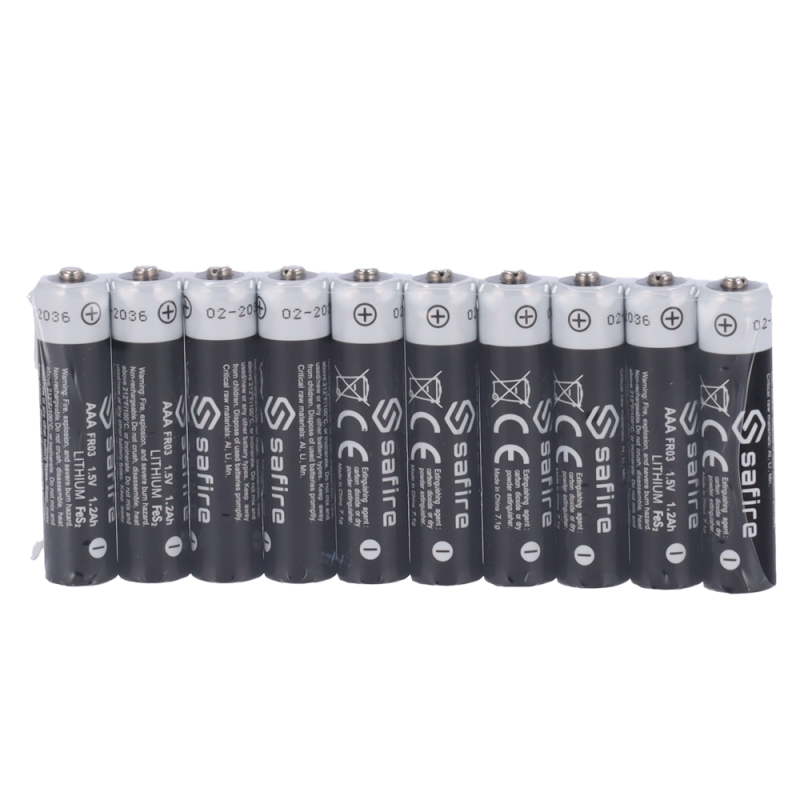 Huiderui 10XBATT-AAA-FR03