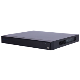 X-Security XS-NVR6232A-16P-WIZ Gravador NVR, 32 CH, 32 IP, 16 PoE, 32 MP, 384 Mbps, 2 HDD até 16 TB, HDMI 4K e VGA, IA, WizSense, Metadados e AcuPick - 8435325487212