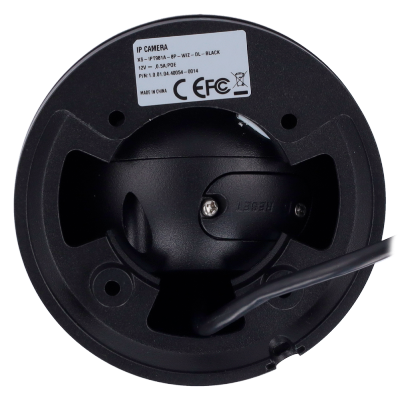 X-Security XS-IPT981A-8P-WIZ-DL-BLACK