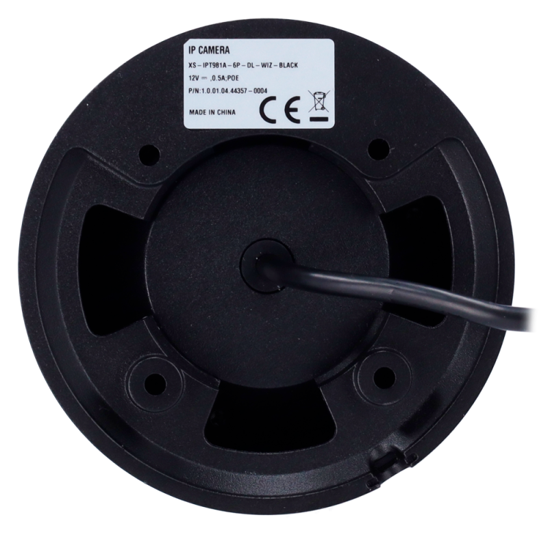 X-Security XS-IPT981A-6P-DL-WIZ-BLACK