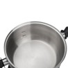 Tristar FO-1109 Fondue Elétrico para 8 Pessoas, 1,3 L, 1400 W, Temperatura Regulável, Preto, Inox - 8713016071484