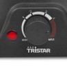 Tristar FO-1109 Fondue Elétrico para 8 Pessoas, 1,3 L, 1400 W, Temperatura Regulável, Preto, Inox - 8713016071484