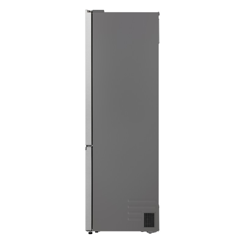 LG GBBS322APY Frigorífico Combinado Independente, 375 L, No Frost, Prateado - 8806096627143