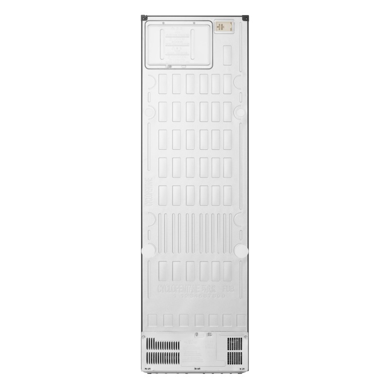 LG GBBS322APY Frigorífico Combinado Independente, 375 L, No Frost, Prateado - 8806096627143