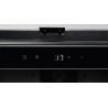 AEG AWS4052B5B Garrafeira de Encastre, 1 Porta, 52 Garrafas, 6 Prateleiras, 145 L, 60 W, Visor Incorporado, Luz Interior, Preto - 7333394086286
