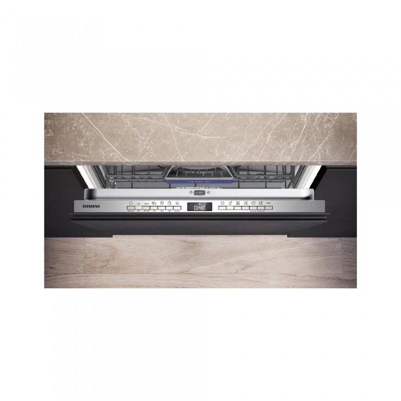 Siemens SN63HX03VE IQ300 Home Connect Máquina de Lavar Loiça Encastre, 14 Conjuntos, 59,8 cm, Inox - 4242003978894