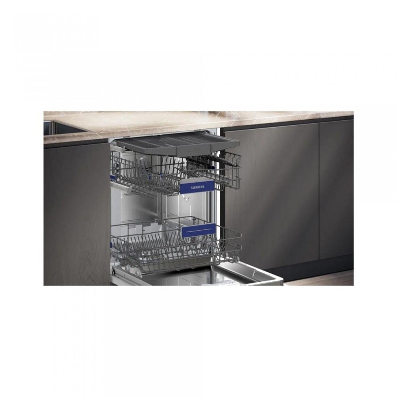 Siemens SN63HX03VE IQ300 Home Connect Máquina de Lavar Loiça Encastre, 14 Conjuntos, 59,8 cm, Inox - 4242003978894