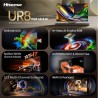 Hisense 85UR8S RGB-MiniLED Smart TV Plano 215,9 cm (85") 4K Ultra HD, Smart TV, Wi-Fi, Ethernet, LAN, Bluetooth, Preto - 6942351436883