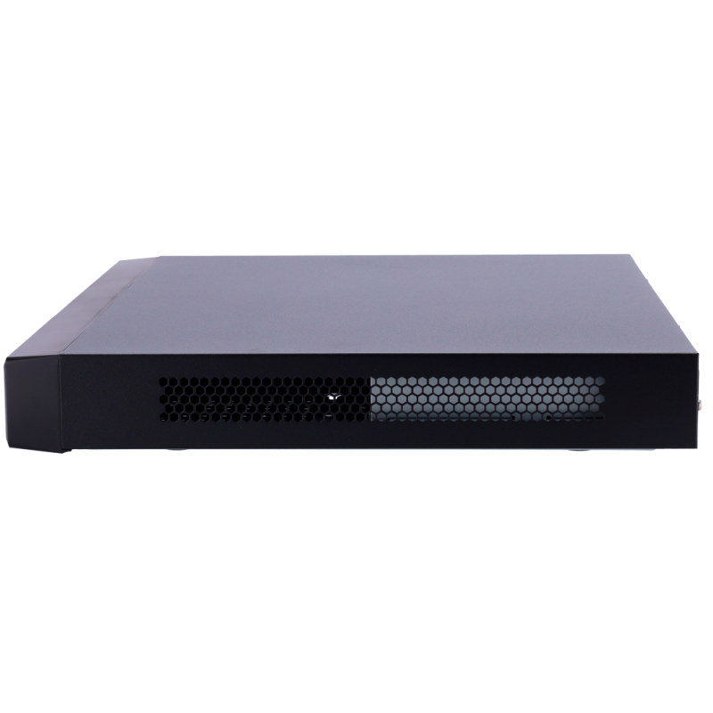 X-Security XS-NVR6232A-16P-WIZ Gravador NVR, 32 CH, 32 IP, 16 PoE, 32 MP, 384 Mbps, 2 HDD até 16 TB, HDMI 4K e VGA, IA, WizSense, Metadados e AcuPick - 8435325487212