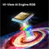 Hisense 75UR8S DLED RGB-Mini LED TV Plano 190,5 cm (75") 4K Ultra HD, Smart TV, Wi-Fi, Ethernet, LAN, Bluetooth, Preto - 6942351436760