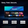 Hisense 75UR8S DLED RGB-Mini LED TV Plano 190,5 cm (75") 4K Ultra HD, Smart TV, Wi-Fi, Ethernet, LAN, Bluetooth, Preto - 6942351436760