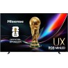 Hisense 100UXQ RGB-MiniLED Smart TV Plano 254 cm (100") 4K Ultra HD, Smart TV, Wi-Fi, Ethernet, LAN, Bluetooth, Preto Cinzento - 6942351425764