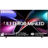 Hisense 100UXQ RGB-MiniLED Smart TV Plano 254 cm (100") 4K Ultra HD, Smart TV, Wi-Fi, Ethernet, LAN, Bluetooth, Preto Cinzento - 6942351425764