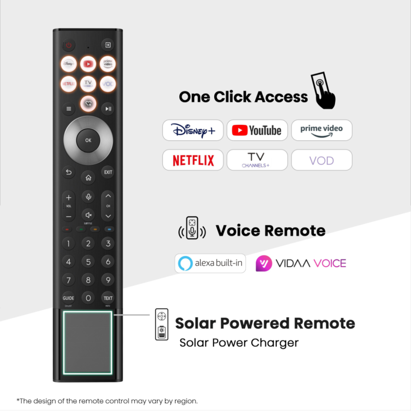 Hisense 100UXQ RGB-MiniLED Smart TV Plano 254 cm (100") 4K Ultra HD, Smart TV, Wi-Fi, Ethernet, LAN, Bluetooth, Preto Cinzento - 6942351425764