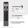 Hisense 100UXQ RGB-MiniLED Smart TV Plano 254 cm (100") 4K Ultra HD, Smart TV, Wi-Fi, Ethernet, LAN, Bluetooth, Preto Cinzento - 6942351425764