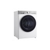 LG RH10V9AV2WR Máquina de Secar Roupa Independente, 10 kg, Bomba de Calor, Branco - 8806091795632