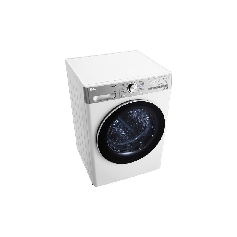 LG RH10V9AV2WR Máquina de Secar Roupa Independente, 10 kg, Bomba de Calor, Branco - 8806091795632