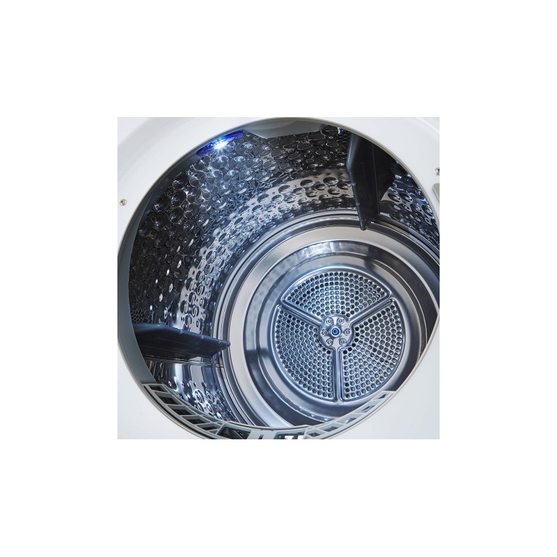 LG RH10V9AV2WR Máquina de Secar Roupa Independente, 10 kg, Bomba de Calor, Branco - 8806091795632