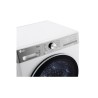 LG RH10V9AV2WR Máquina de Secar Roupa Independente, 10 kg, Bomba de Calor, Branco - 8806091795632