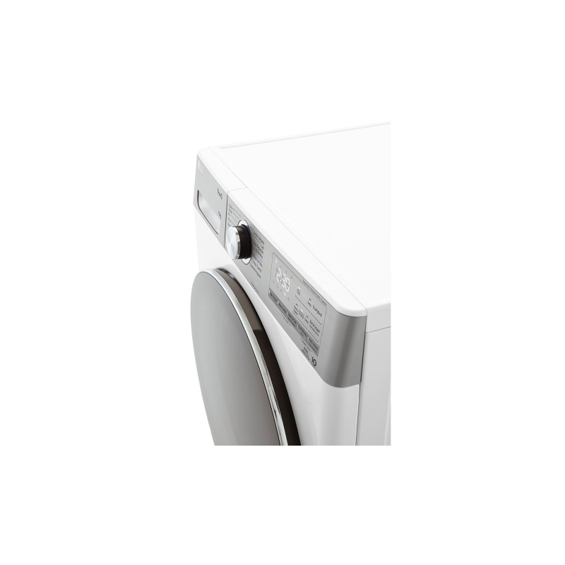 LG RH10V9AV2WR Máquina de Secar Roupa Independente, 10 kg, Bomba de Calor, Branco - 8806091795632