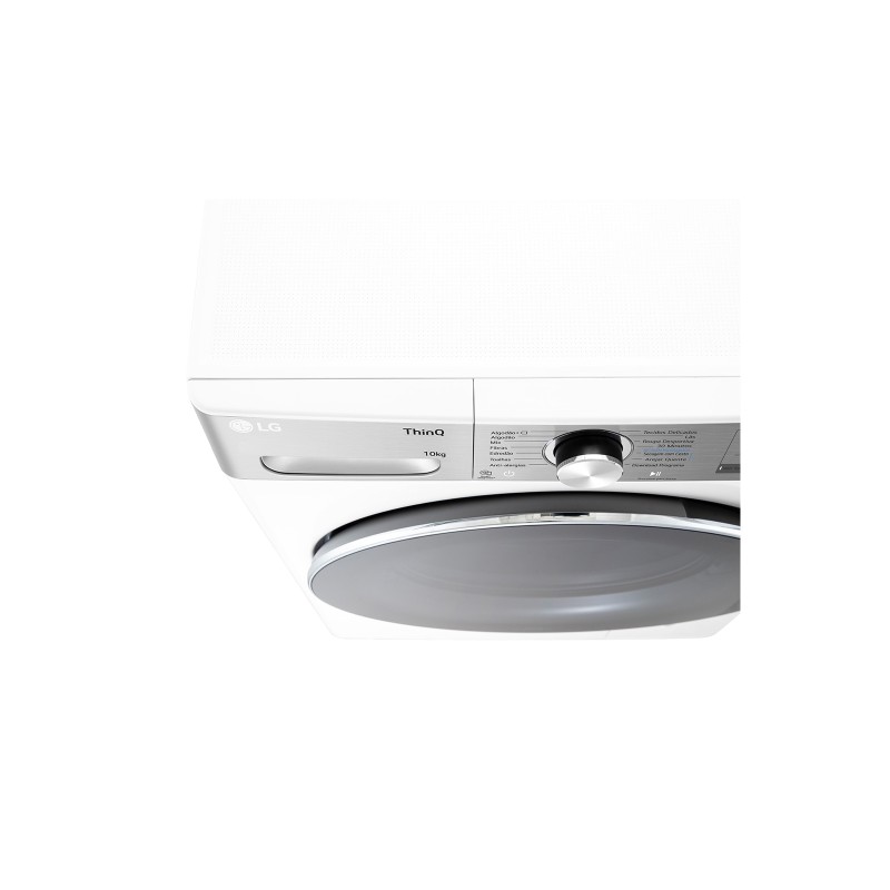 LG RH10V9AV2WR Máquina de Secar Roupa Independente, 10 kg, Bomba de Calor, Branco - 8806091795632