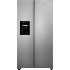 Electrolux EAI6HD57U0 Frigorífico Americano Side by Side Independente, 572 L, No Frost, Aço Inoxidável - 7332543849932