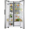 Electrolux EAI6HD57U0 Frigorífico Americano Side by Side Independente, 572 L, No Frost, Aço Inoxidável - 7332543849932