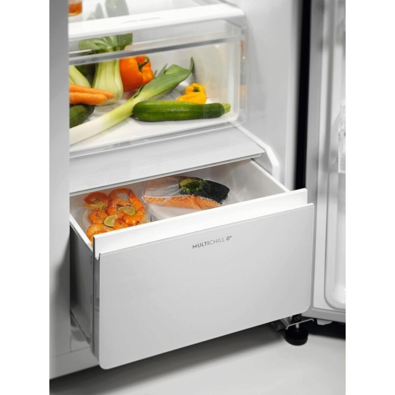 Electrolux EAI6HD57U0 Frigorífico Americano Side by Side Independente, 572 L, No Frost, Aço Inoxidável - 7332543849932
